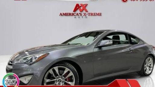 HYUNDAI GENESIS COUPE 2015 KMHHU6KJ3FU124986 image